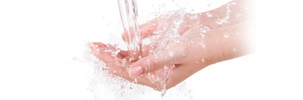 presentazione in movimento con immagini relative all'igiene