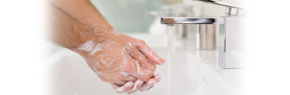 presentazione in movimento con immagini relative all'igiene